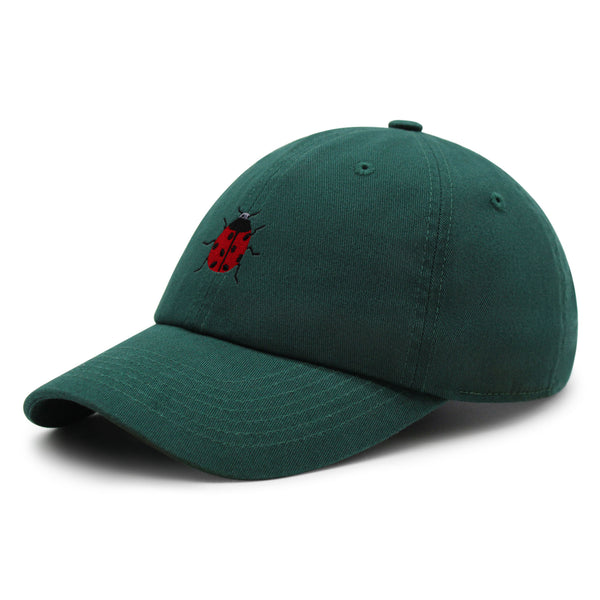 Ladybug Premium Dad Hat Embroidered Baseball Cap Insect