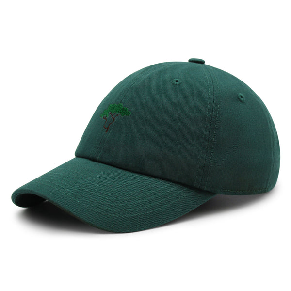 Tree Premium Dad Hat Embroidered Baseball Cap Hiking