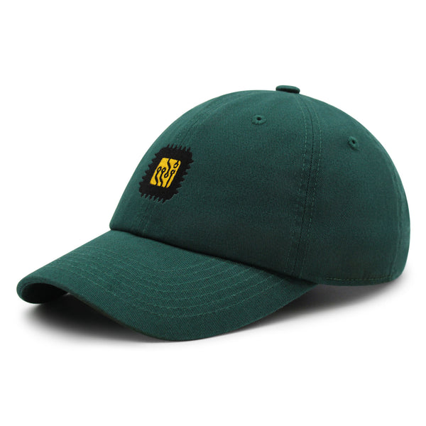 Computer Chip Premium Dad Hat Embroidered Baseball Cap CPU