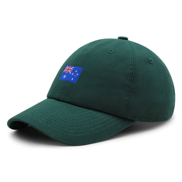 Austrailia Flag Premium Dad Hat Embroidered Cotton Baseball Cap Country Flag Series