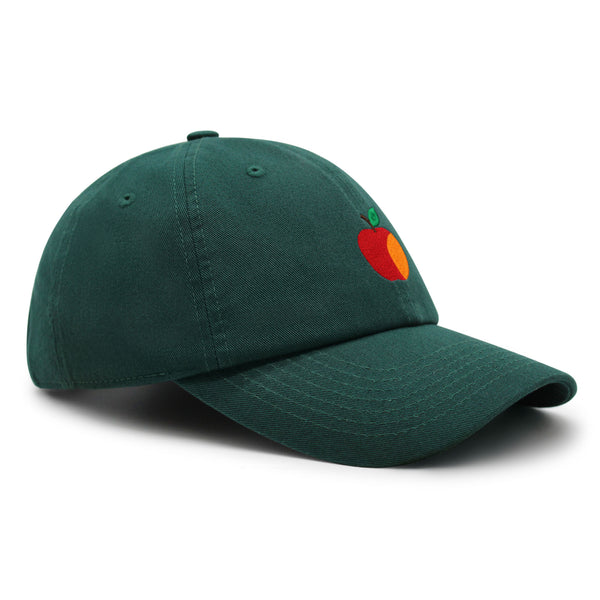 Apple Premium Dad Hat Embroidered Baseball Cap Fruit