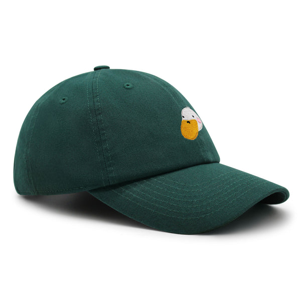 Duck Premium Dad Hat Embroidered Baseball Cap Zoo Bird