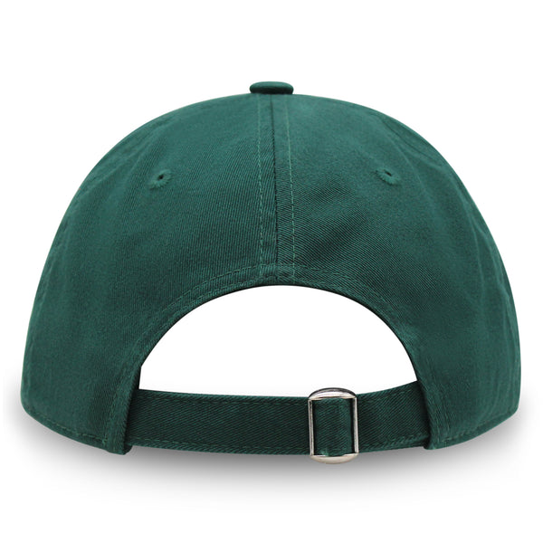 Green Clover Premium Dad Hat Embroidered Cotton Baseball Cap Four Leaf