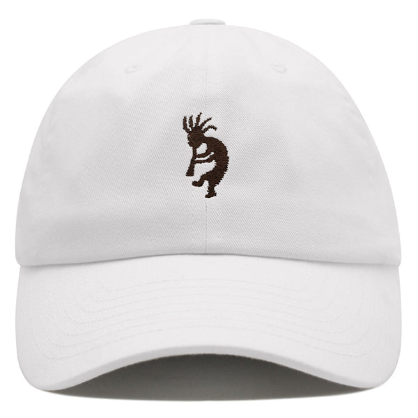 Kokopelli Premium Dad Hat Embroidered Baseball Cap Indian Traditional