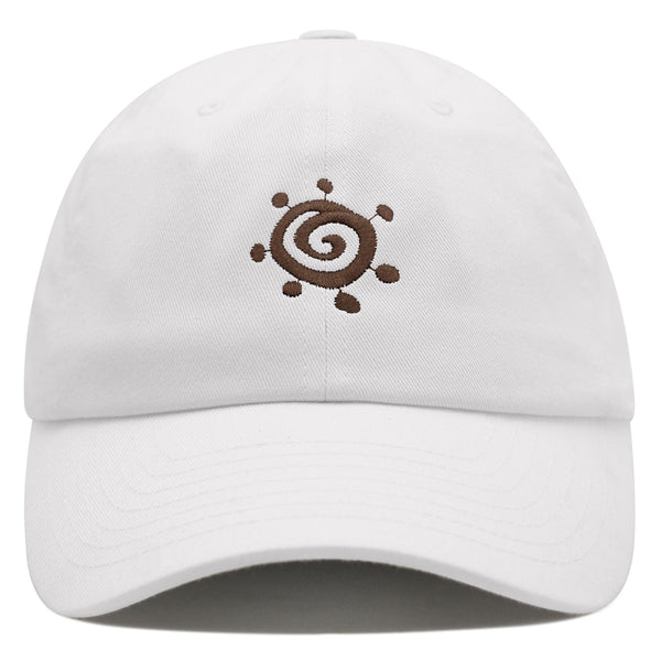 Indian Kokopelli Premium Dad Hat Embroidered Baseball Cap Traditional Symbol