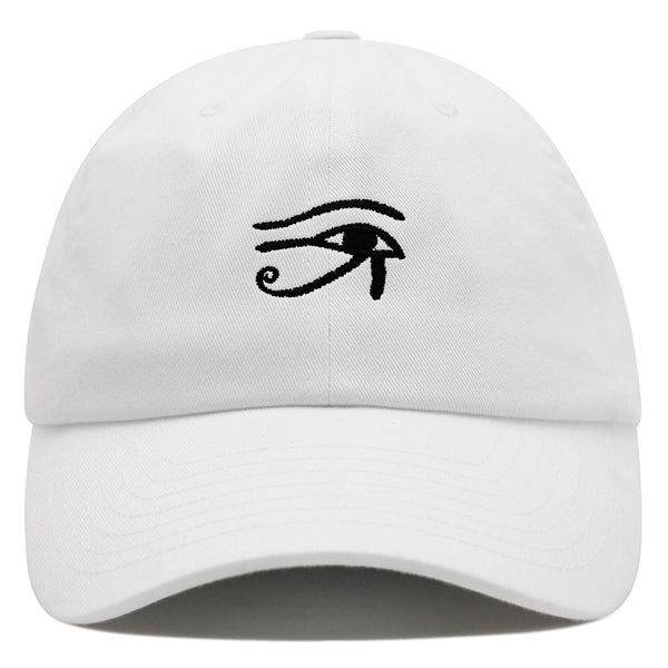 Eye of Horus Premium Dad Hat Embroidered Baseball Cap Eyes Vision