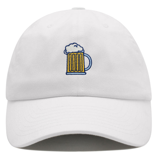 Beer Mug Premium Dad Hat Embroidered Baseball Cap Pub Mug