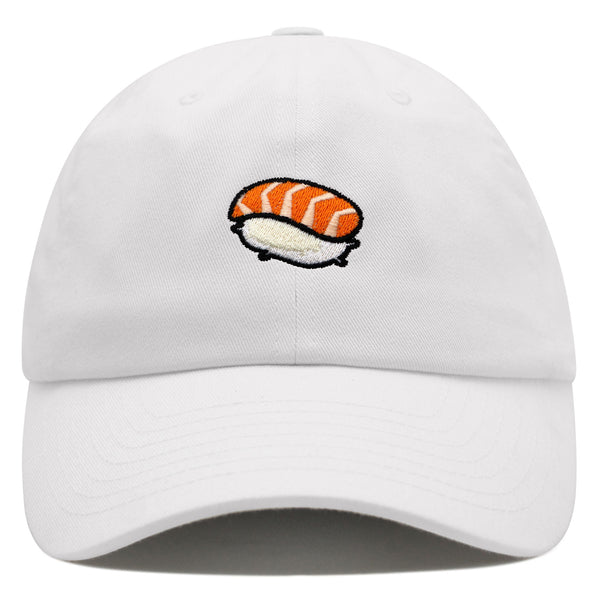 Sushi Premium Dad Hat Embroidered Baseball Cap Japanese Food