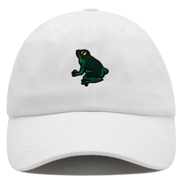 Frog Premium Dad Hat Embroidered Baseball Cap Pond