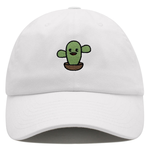 Cute Cactus Premium Dad Hat Embroidered Baseball Cap Desert