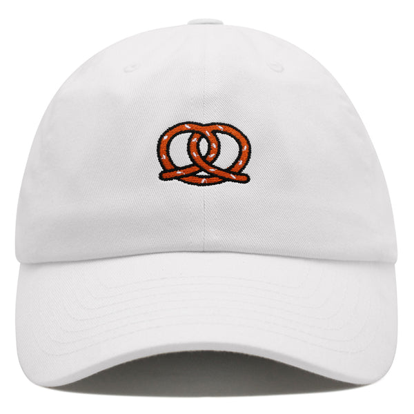 Pretzel Premium Dad Hat Embroidered Baseball Cap Snack