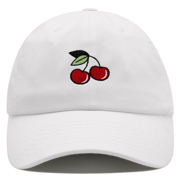 Cherry Premium Dad Hat Embroidered Baseball Cap Fruit