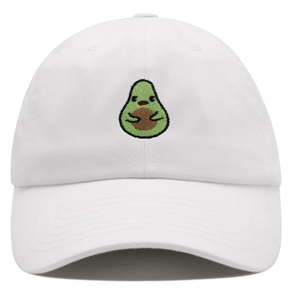 Avocado Premium Dad Hat Embroidered Baseball Cap Farmers Market