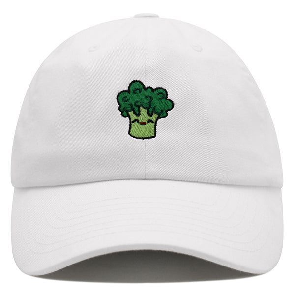 Broccoli Premium Dad Hat Embroidered Baseball Cap Vegan Vegetable