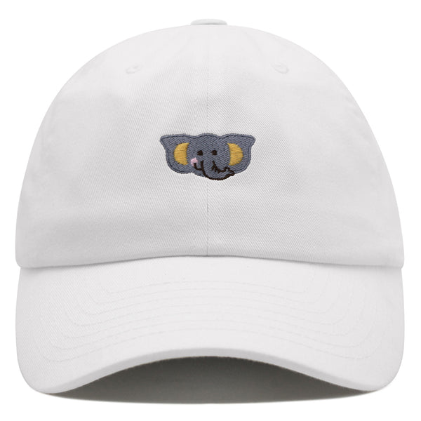 Elephant Premium Dad Hat Embroidered Baseball Cap Zoo