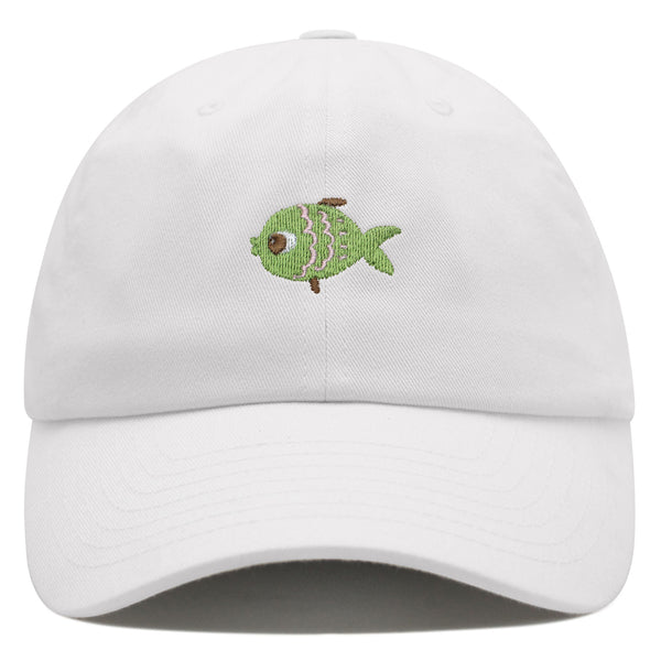 Fish Premium Dad Hat Embroidered Baseball Cap Aquarium