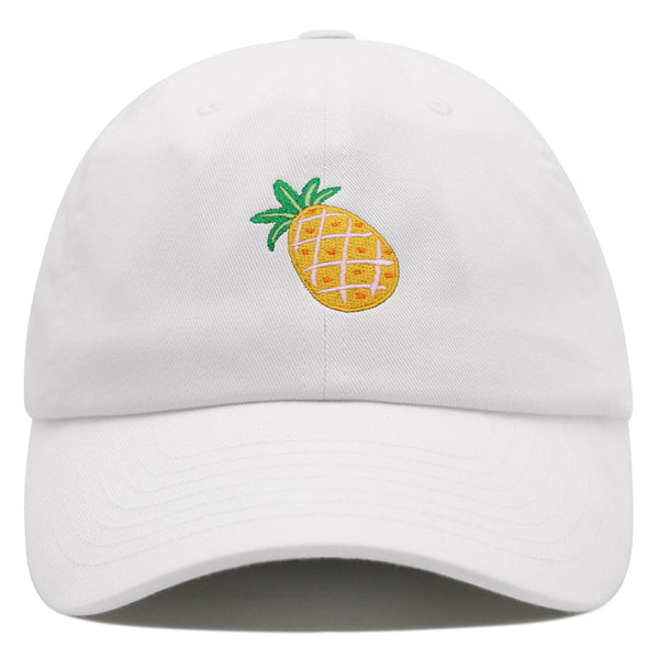 Papaya Fruit Premium Dad Hat Embroidered Baseball Cap Pineapple