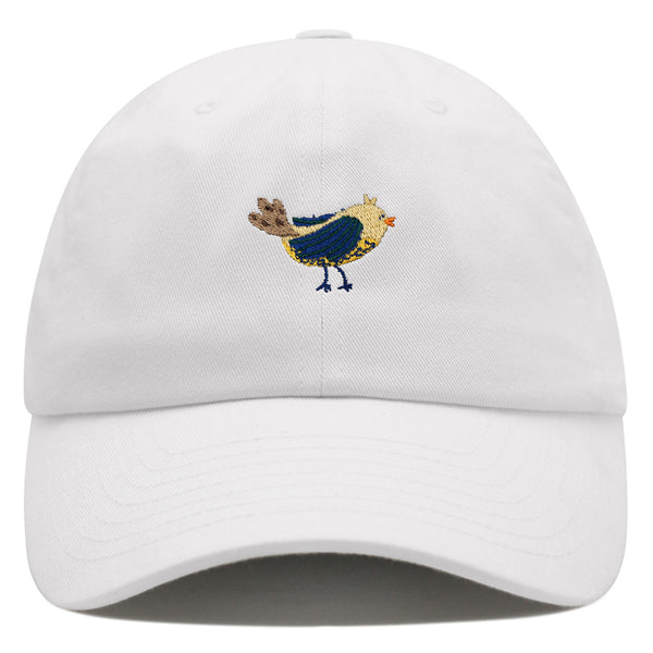 Bird Premium Dad Hat Embroidered Baseball Cap Pigeon Dove