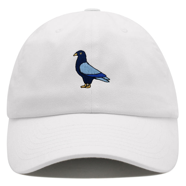 Pigeon Premium Dad Hat Embroidered Baseball Cap Pigeon Dove