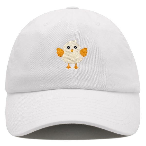 Cute Chick Premium Dad Hat Embroidered Baseball Cap Chicken