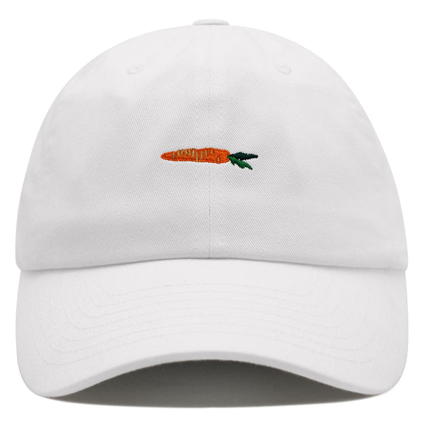 Carrot Premium Dad Hat Embroidered Baseball Cap Vegan Vegetable Farm