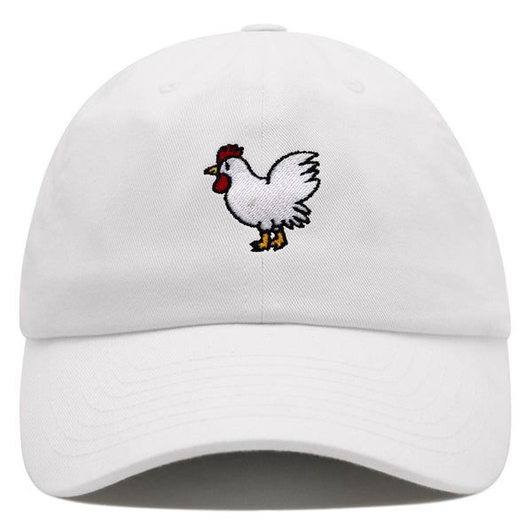 Chicken Premium Dad Hat Embroidered Baseball Cap Chick Fried