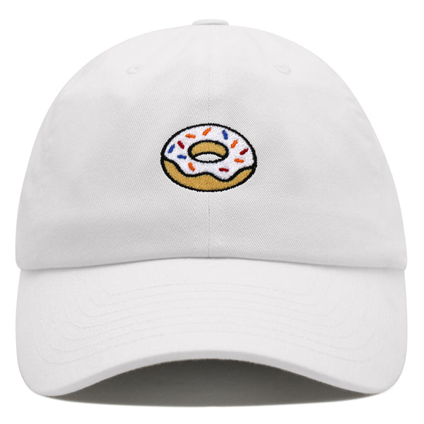 Donut Premium Dad Hat Embroidered Baseball Cap Doughtnut Snack