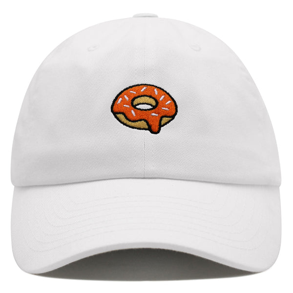 Donut Premium Dad Hat Embroidered Baseball Cap Doughtnut Morning