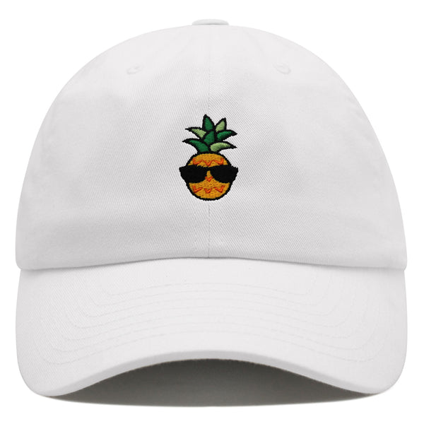 Pineapple Man Premium Dad Hat Embroidered Baseball Cap Sunglasses