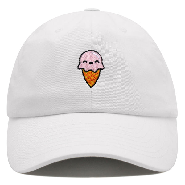 Ice Cream Premium Dad Hat Embroidered Baseball Cap Summer