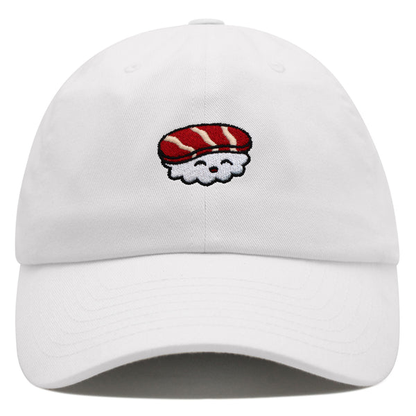 Sushi Premium Dad Hat Embroidered Baseball Cap Sashimi Japanese