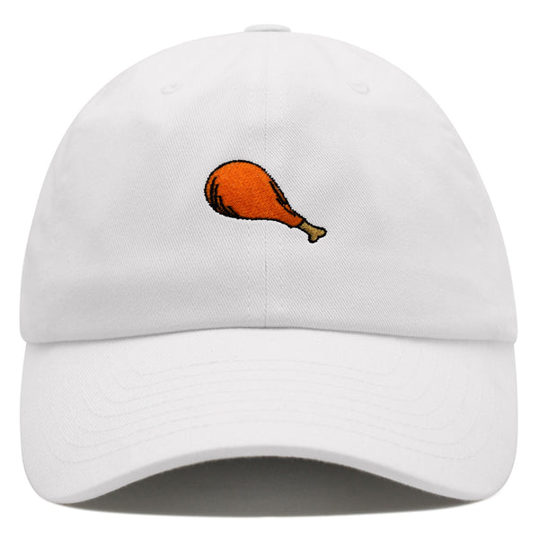 Chicken Leg Premium Dad Hat Embroidered Baseball Cap Foodie