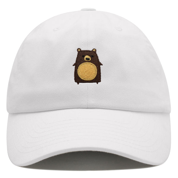 Bear Premium Dad Hat Embroidered Baseball Cap Big Scary