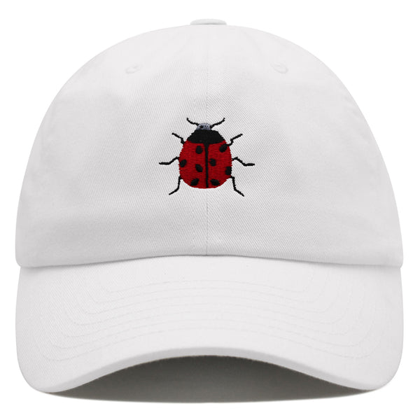 Ladybug Premium Dad Hat Embroidered Baseball Cap Insect