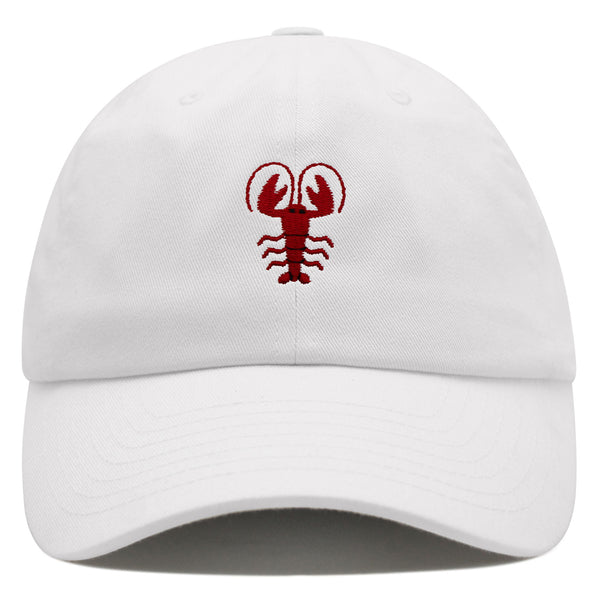 Lobster Premium Dad Hat Embroidered Baseball Cap Shellfish Foodie