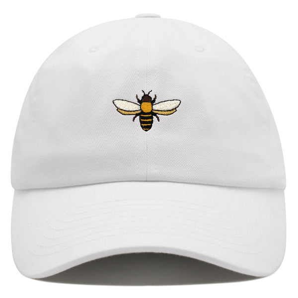 Bee Premium Dad Hat Embroidered Baseball Cap Insect Honey