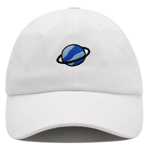 Planet Premium Dad Hat Embroidered Baseball Cap Space