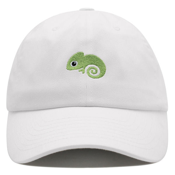 Chameleon Premium Dad Hat Embroidered Baseball Cap Amazon Jungle