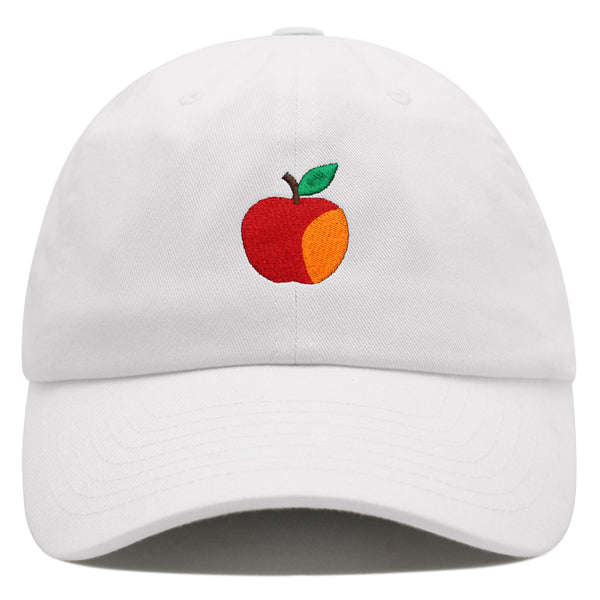 Apple Premium Dad Hat Embroidered Baseball Cap Fruit