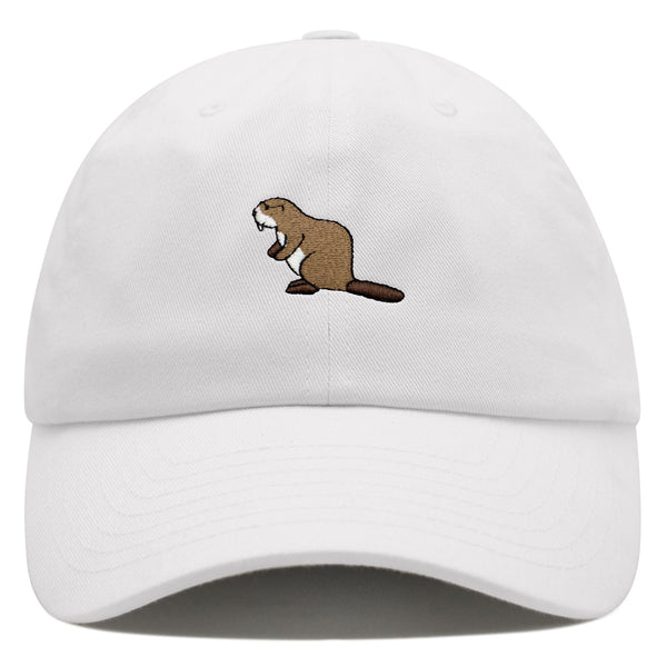 Beaver Premium Dad Hat Embroidered Baseball Cap Justin