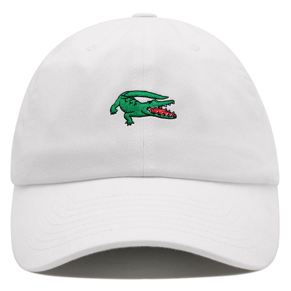 Crocodile Premium Dad Hat Embroidered Baseball Cap Alligator Jungle