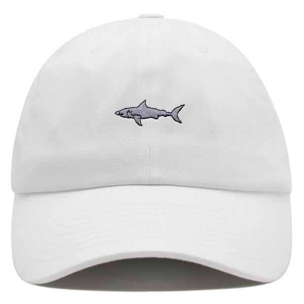 Shark Premium Dad Hat Embroidered Baseball Cap Ocean