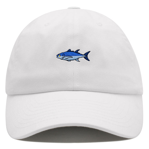 Tuna Premium Dad Hat Embroidered Baseball Cap Fishing