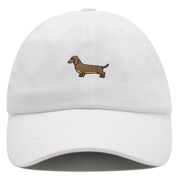 Dachshund Premium Dad Hat Embroidered Baseball Cap Puppy Dog