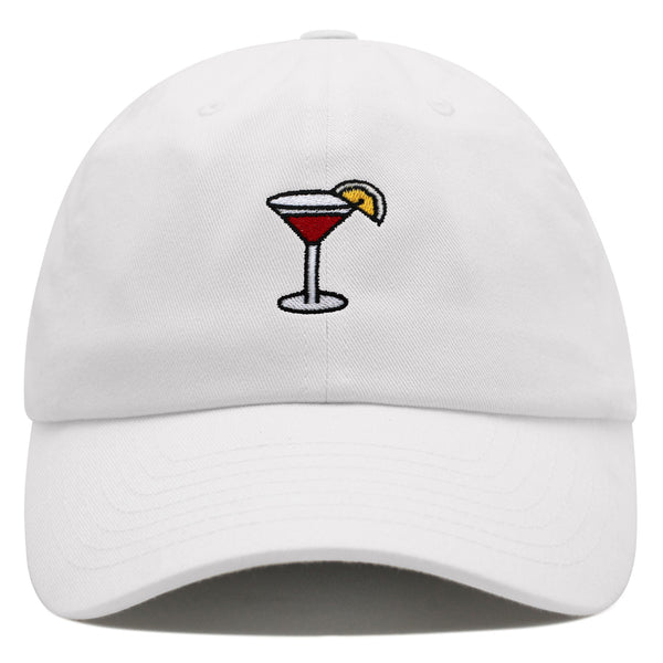 Jackrose Cocktail Premium Dad Hat Embroidered Baseball Cap Bar Party