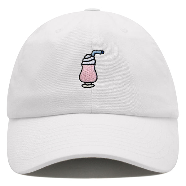 Milkshake Premium Dad Hat Embroidered Baseball Cap Dessert