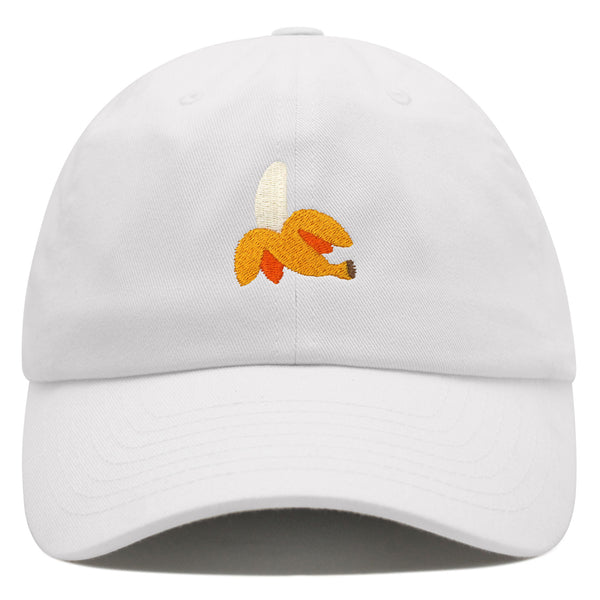 Banana Premium Dad Hat Embroidered Baseball Cap Fruit