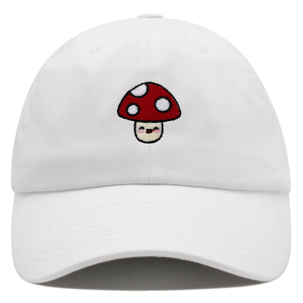 Mushroom Premium Dad Hat Embroidered Baseball Cap Vegetable