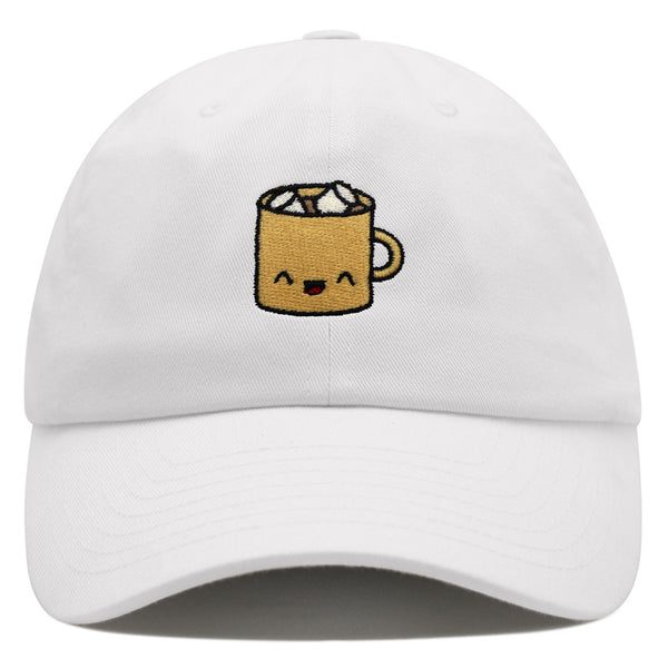 Hot Chocolate Premium Dad Hat Embroidered Baseball Cap Foodie Drink Coffee