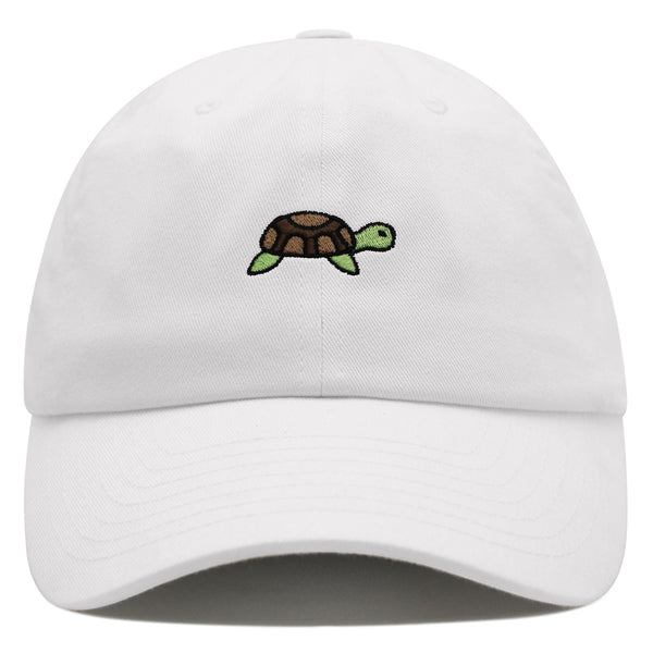 Turtle Premium Dad Hat Embroidered Baseball Cap Zoo Animal